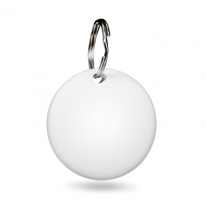 TRACKER PUBLICITAIRE ETANCHE 'TAGTRACK' - blanc