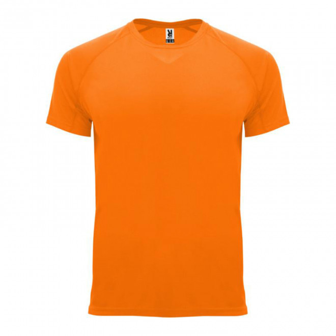 RAPIDE 4J - TEE-SHIRT ENFANT PERSONNALISE 'ESPORTO' - orange fluo