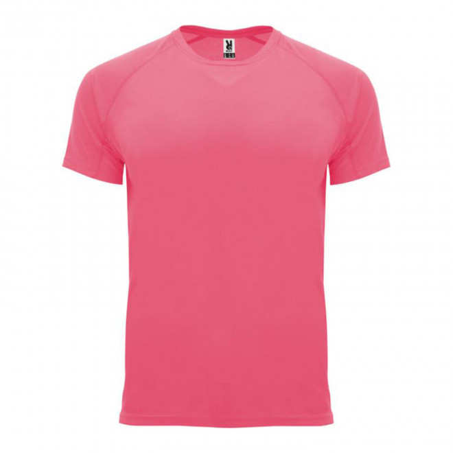 RAPIDE 4J - TEE-SHIRT ENFANT PERSONNALISE 'ESPORTO' - rose clair