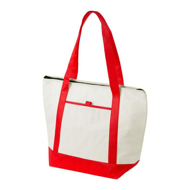 RAPIDE 4J - SAC ISOTHERME PERSONNALISE 'FARO' - rouge