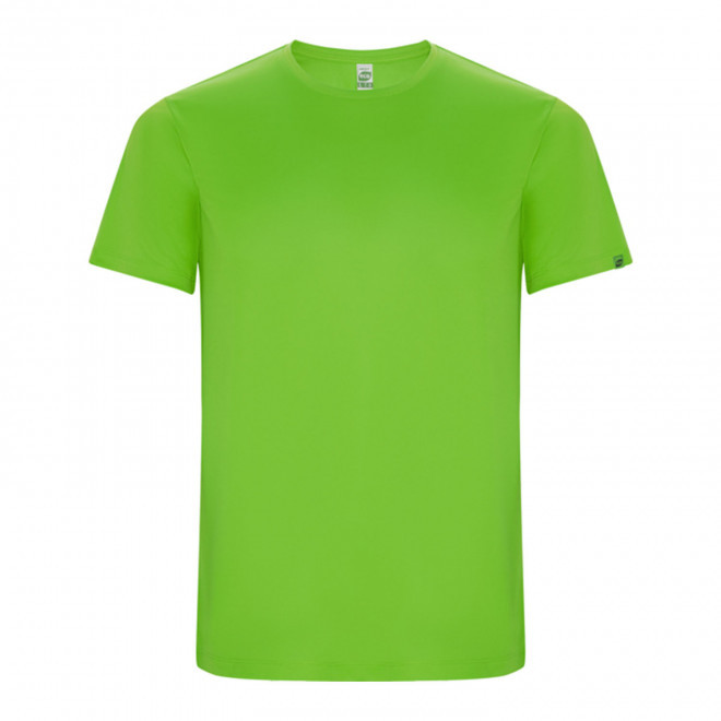 RAPIDE 4J - TEE-SHIRT ENFANT PERSONNALISE 'LUDO' - citron vert