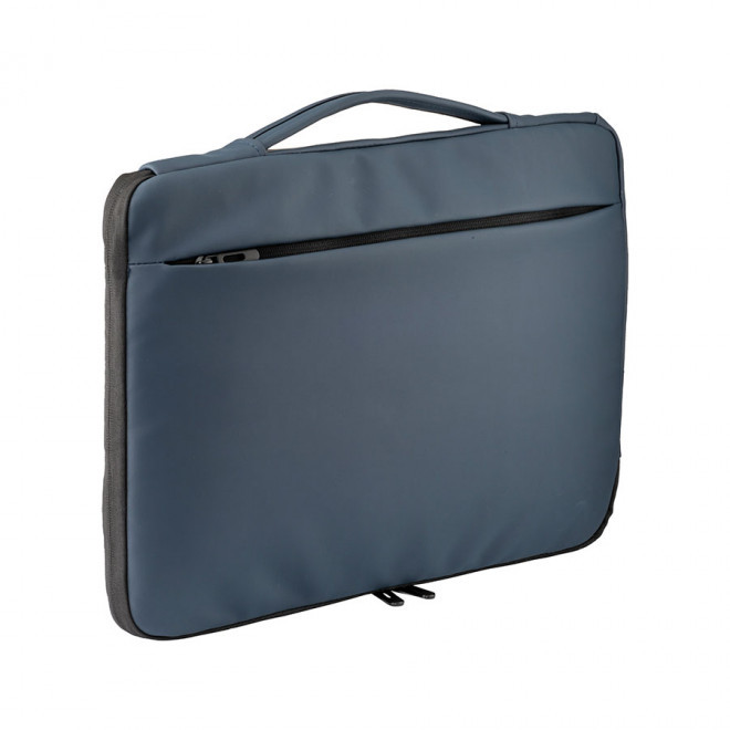 SACOCHE PERSONNALISÉE POUR ORDINATEUR 17"  'NIKITI' - bleu