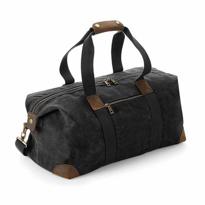 SAC DE VOYAGE PERSONNALISÉ 'PARGA' - noir