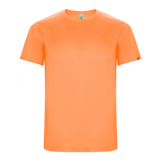 RAPIDE 4J - TEE-SHIRT ENFANT PERSONNALISE 'LUDO' - orange fluo