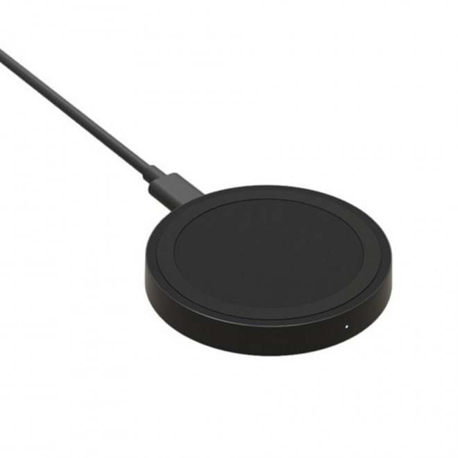 CHARGEUR À INDUCTION PERSONNALISÉ AKASHI® 'PROME' - noir