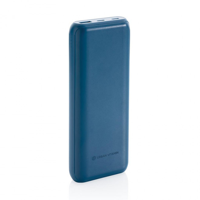 BATTERIE DE SECOURS PERSONNALISÉE URBAN VITAMIN® 'GRELI' - bleu