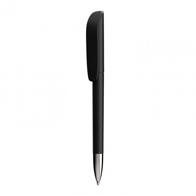 STYLO À BILLE PERSONNALISABLE BIC® 'SUPER CLIP ADVANCE SOFT' - noir