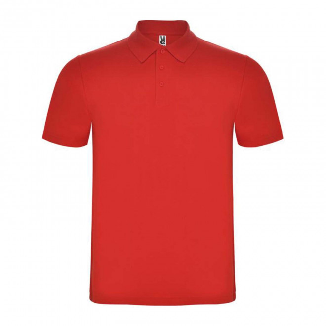 POLO MIXTE COULEUR PERSONNALISE 'ASTRALO' 180G/M2 - rouge