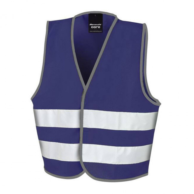 GILET DE SÉCURITÉ ENFANT PERSONNALISÉ 'ARMILLA KIDS' - bleu marine