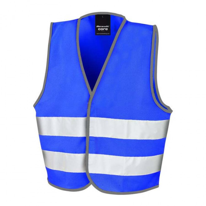 GILET DE SÉCURITÉ ENFANT PERSONNALISÉ 'ARMILLA KIDS' - bleu royal