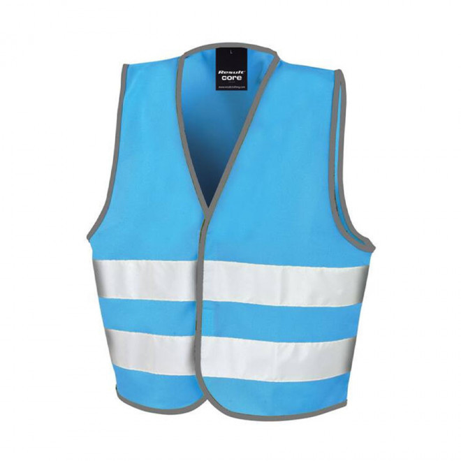 GILET DE SÉCURITÉ ENFANT PERSONNALISÉ 'ARMILLA KIDS' - bleu ciel