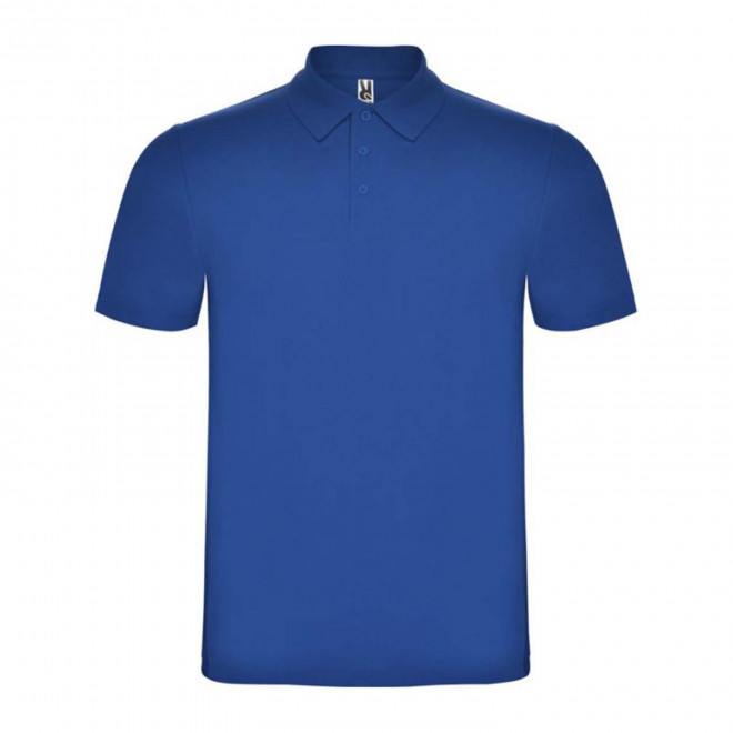 POLO MIXTE COULEUR PERSONNALISE 'ASTRALO' 180G/M2 - bleu royal