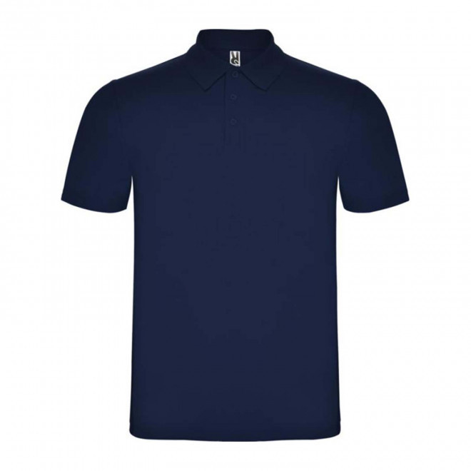 POLO MIXTE COULEUR PERSONNALISE 'ASTRALO' 180G/M2 - bleu marine