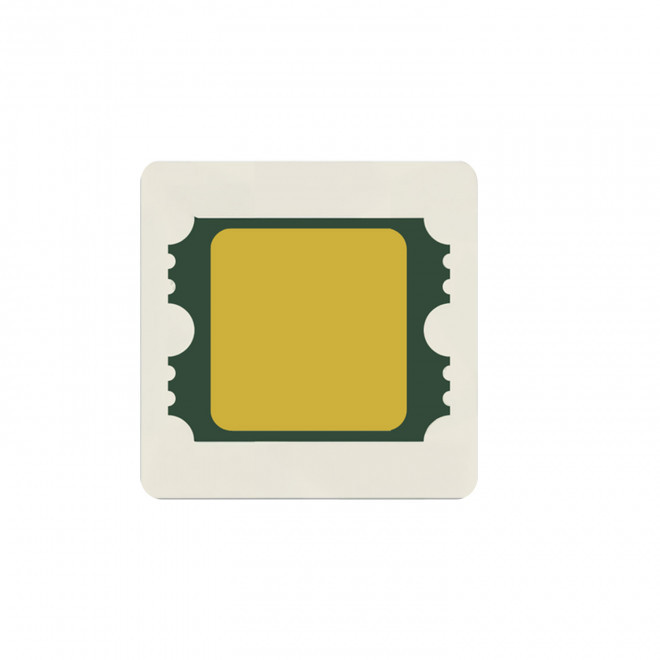 TICKET A GRATTER PERSONNALISABLE 'GRATIX' 8.5X5.4CM - 5 x 5 cm