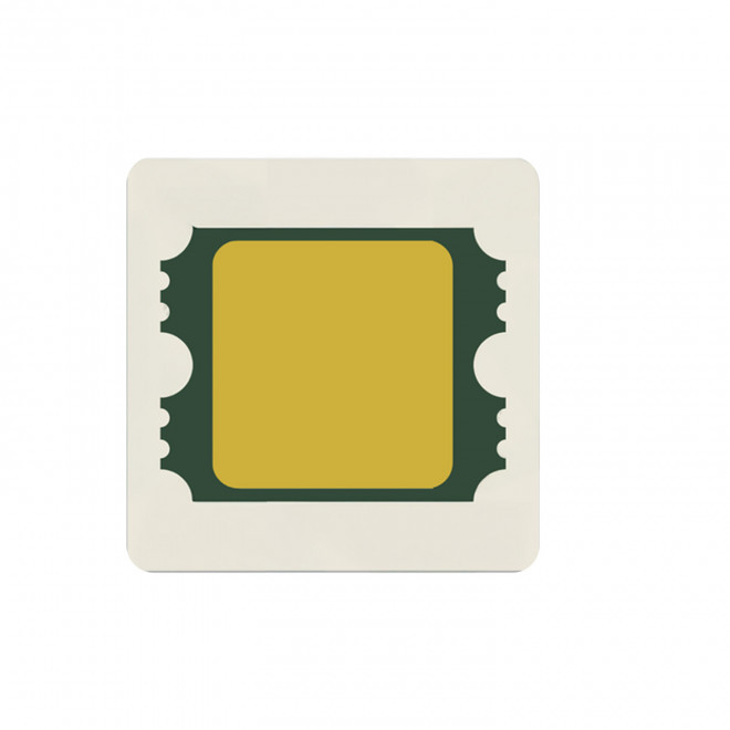 TICKET A GRATTER PERSONNALISABLE 'GRATIX' 8.5X5.4CM - 6 x 6 cm