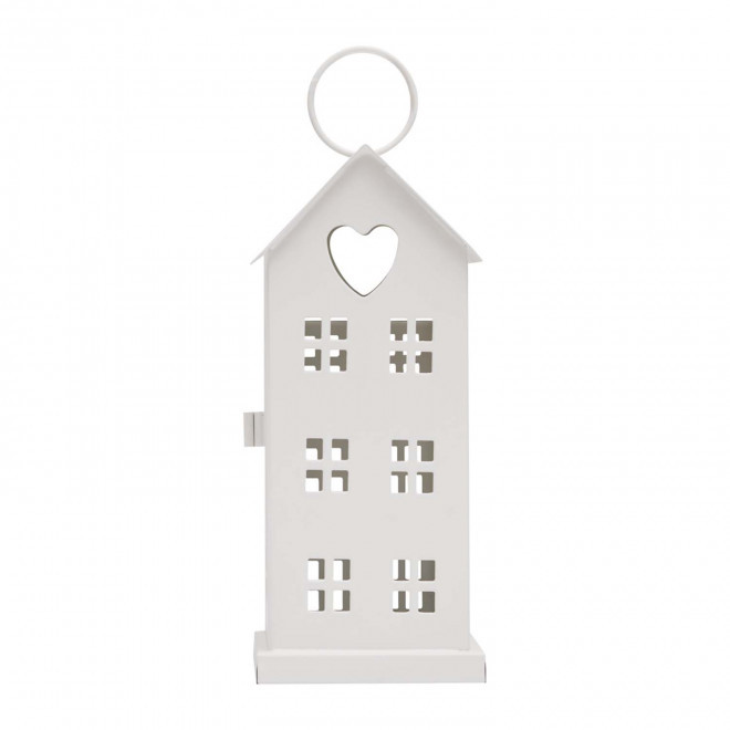 LANTERNE DE NOEL PERSONNALISABLE 'LYTHA' - blanc