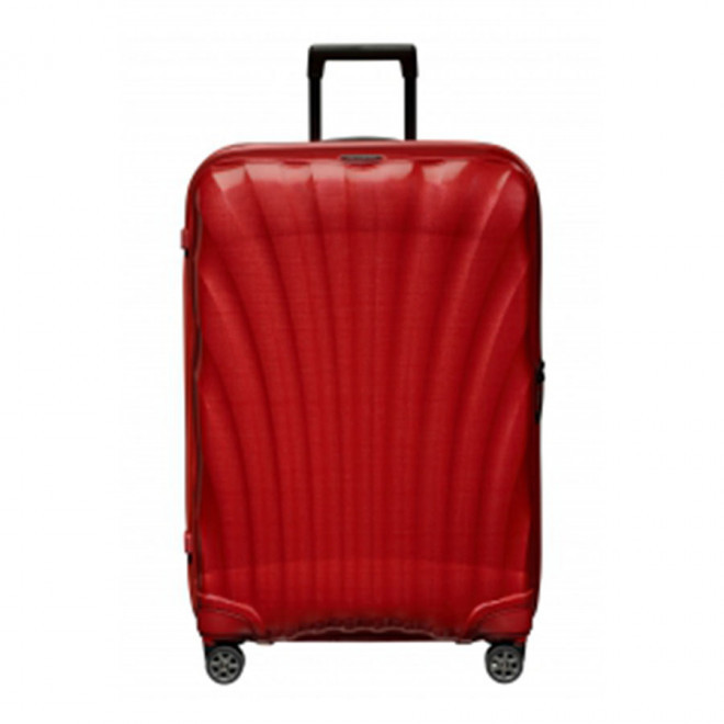 VALISE PERSONNALISABLE C-LITE 75 cm SAMSONITE® - rouge