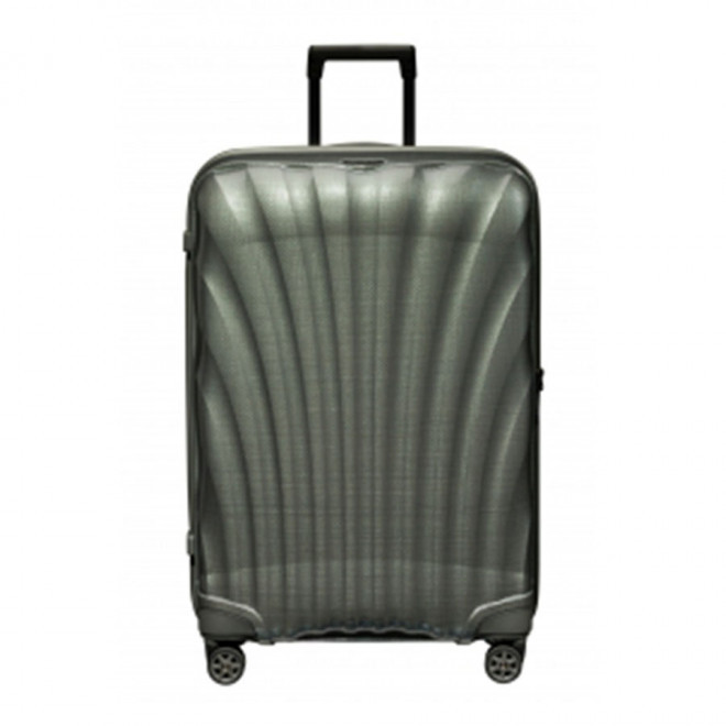 VALISE PERSONNALISABLE C-LITE 75 cm SAMSONITE® - vert