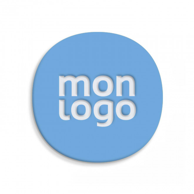 ECUSSON SILICONE 3D THERMOCOLLANT PERSONNALISABLE 'CRAT' - 5 x 5 cm