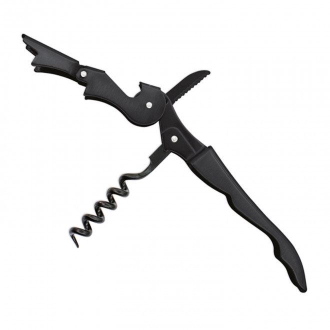 SOMMELIER PERSONNALISABLE 'ROUSSILLON BLACK' - noir