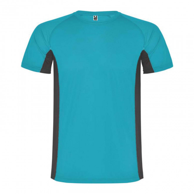 RAPIDE 4J - TEE-SHIRT DE SPORT PERSONNALISE 'SHANGHAI' - bleu/gris