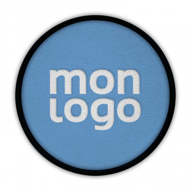 ECUSSON TISSE VELCRO PERSONNALISABLE 'CRAT' - 9 x 9 cm