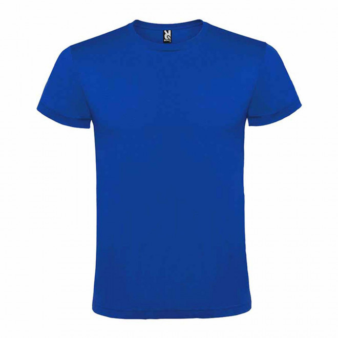 RAPIDE 4J - TEE-SHIRT MIXTE PUBLICITAIRE 'ATOMOS' - bleu royal