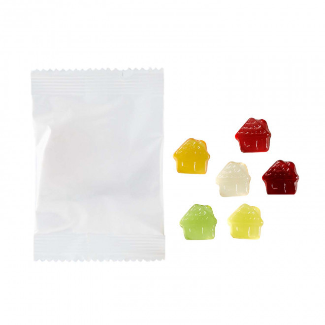 BONBONS SANS GELATINE PERSONNALISE 'PIMPY VEGGIE' - maison