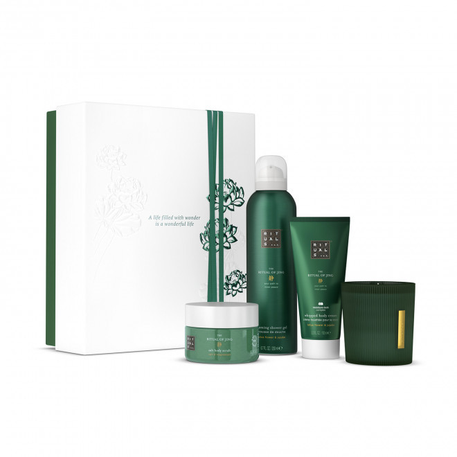 COFFRET CADEAU  RITUALS® PERSONNALISABLE TAILLE M - Ritual of Jing