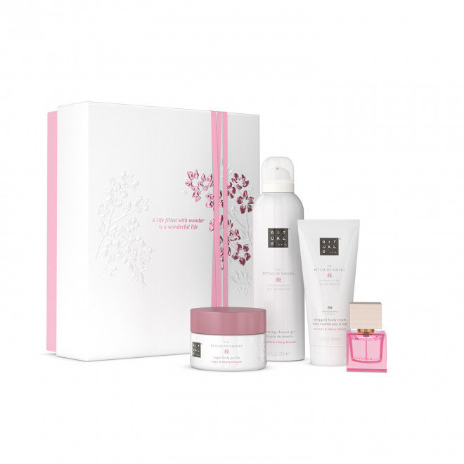 COFFRET CADEAU  RITUALS® PERSONNALISABLE TAILLE M - Ritual of Sakura