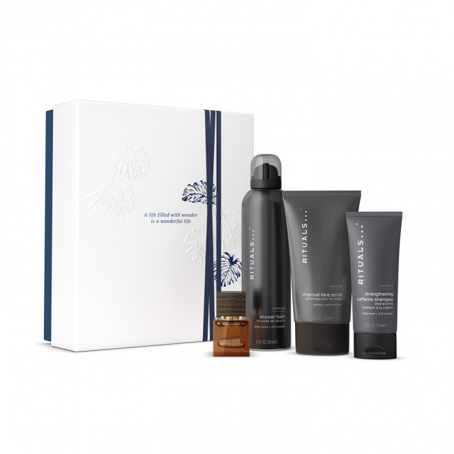 COFFRET CADEAU  RITUALS® PERSONNALISABLE TAILLE M - Ritual of Homme