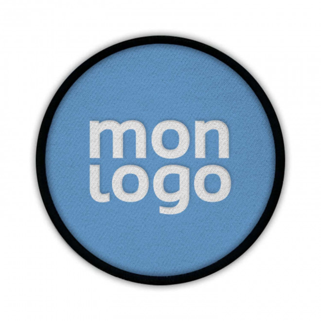 ECUSSON TISSE THERMOCOLLANT PERSONNALISABLE 'CRAT' 5X5CM - 7 x 7 cm