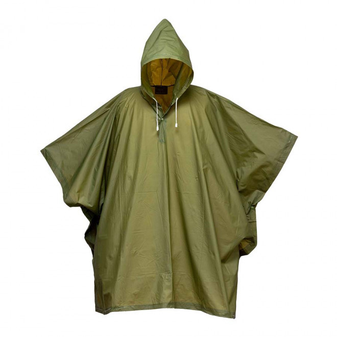 PONCHO IMPERMEABLE PERSONNALISABLE 'BERGO' - vert