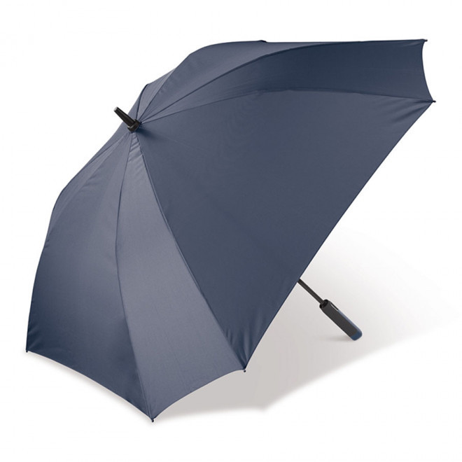 PARAPLUIE AUTOMATIQUE CARRE PERSONNALISABLE 'RAINO' - bleu