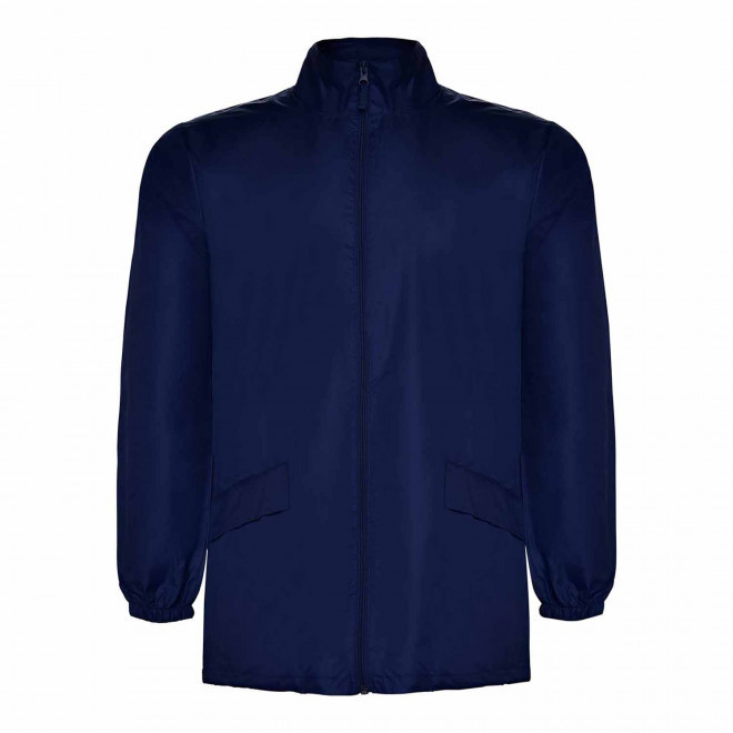 RAPIDE 4J - COUPE VENT PERSONNALISE 'ESCOCIA' - bleu marine