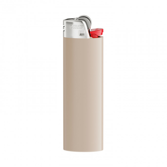 MAXI BRIQUET PERSONNALISÉ BIC® J26 'VOLCANO' - taupe