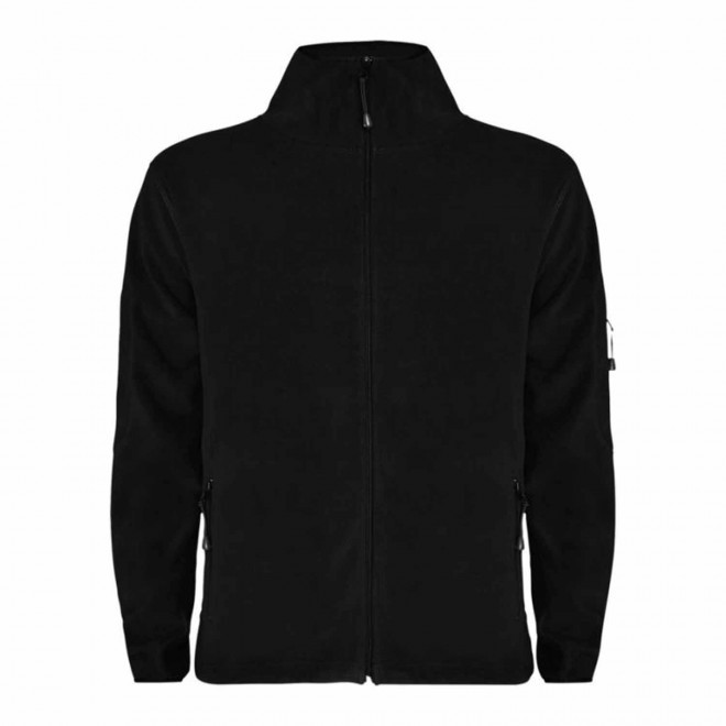 RAPIDE 4J - POLAIRE HOMME PERSONNALISEE 'LUCIANO' - noir
