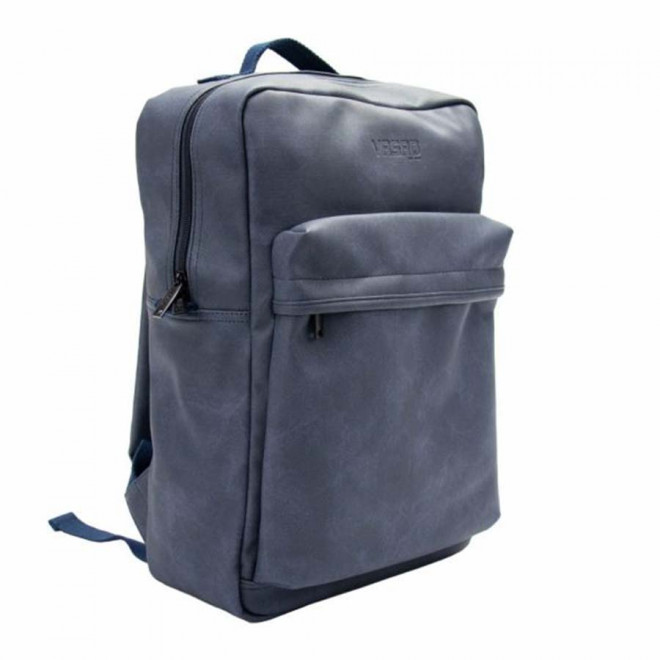 SAC À DOS ORDINATEUR PUBLICITAIRE 'FURGED' - navy