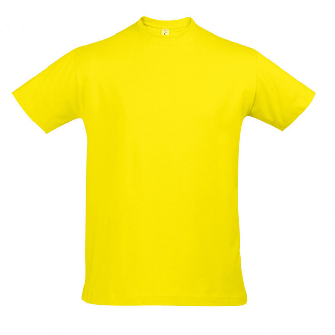TEE-SHIRT COULEUR HOMME 'IMPERIAL' 190 GR/M² - citron