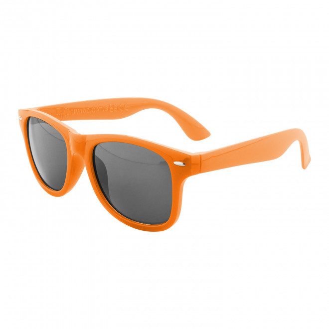 LUNETTES DE SOLEIL PERSONNALISABLE 'SUNNYRAY' - orange
