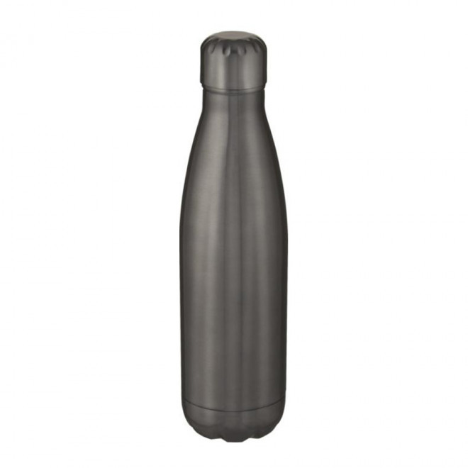 RAPIDE 4J - BOUTEILLE PUBLICITAIRE ISOTHERME 500ML 'COVER'  - argente mat