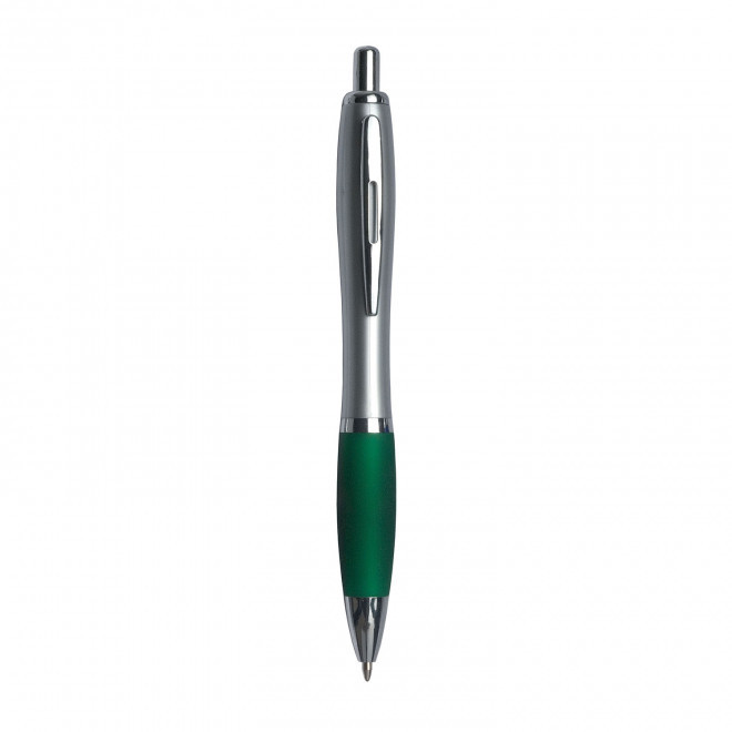 STYLO PUBLICITAIRE 'RIOSATIN' MINE NOIRE - vert foncé