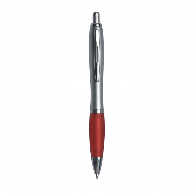 STYLO PUBLICITAIRE 'RIOSATIN' MINE NOIRE - rouge