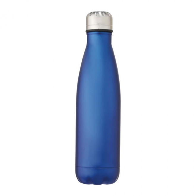 RAPIDE 4J - BOUTEILLE PUBLICITAIRE ISOTHERME 500ML 'COVER'  - bleu royal