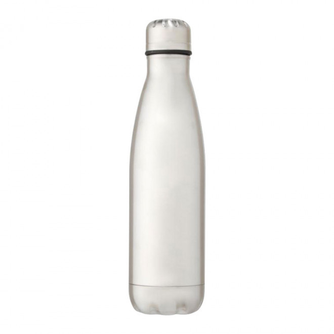 RAPIDE 4J - BOUTEILLE PUBLICITAIRE ISOTHERME 500ML 'COVER'  - argent