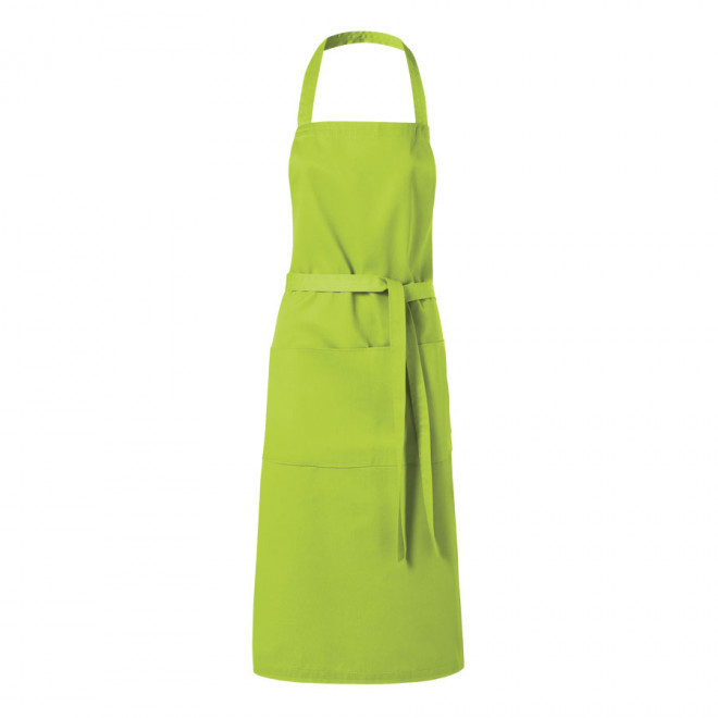 TABLIER PERSONNALISÉ 'CHEF' - EXPÉDITION RAPIDE 4 JOURS - citron vert