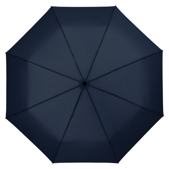 PARAPLUIE PLIABLE PUBLICITAIRE 'WESTPORT' - EXPEDITION RAPIDE 4 JOURS - marine