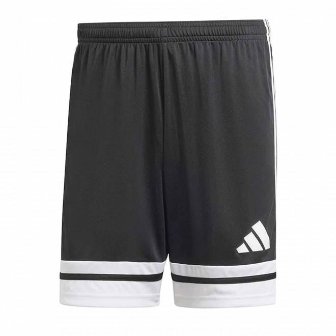SHORT DE SPORT ADIDAS PERSONNALISABLE 'SQUADRA 25' - noir/blanc