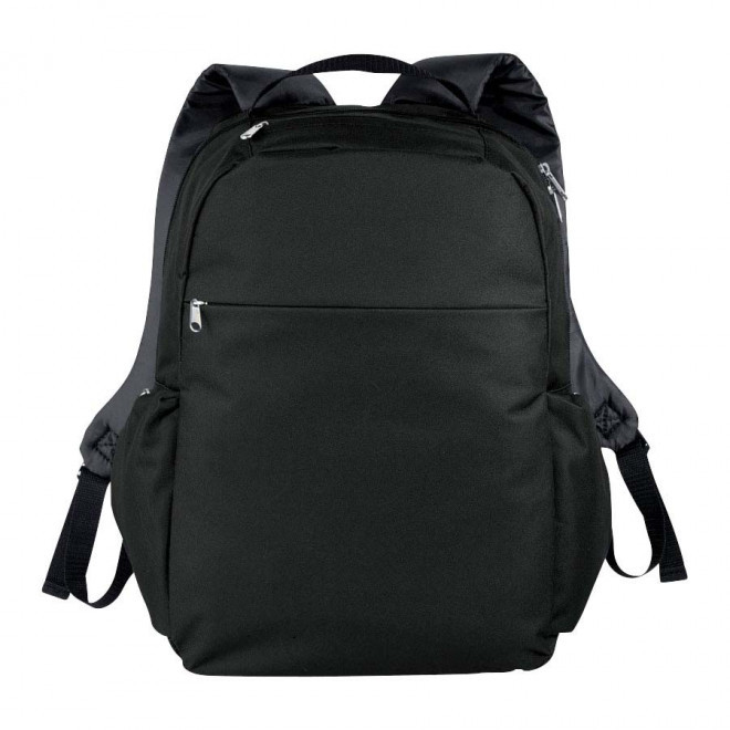 SAC POUR ORDINATEUR PERSONNALISÉ 'HATIZ' - EXPÉDITION RAPIDE 4 JOURS - noir