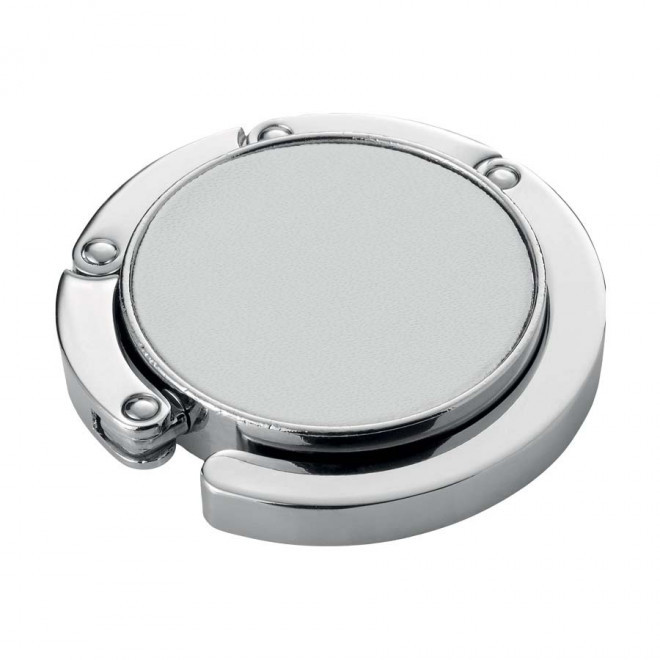 ACCROCHE-SAC PUBLICITAIRE 'ADÉLIE' EXPÉDITION RAPIDE 4J - blanc